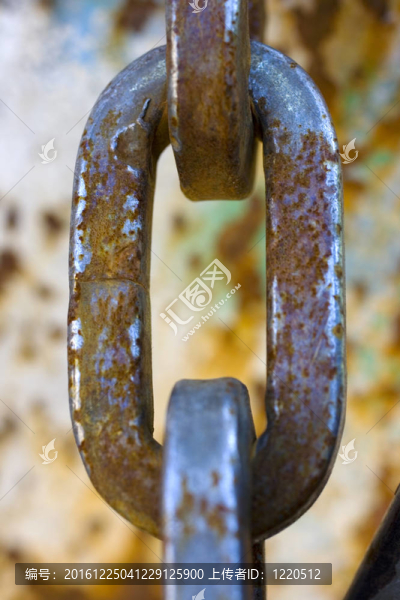 生銹的鏈條