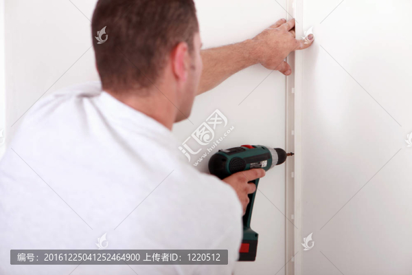 人用電鉆