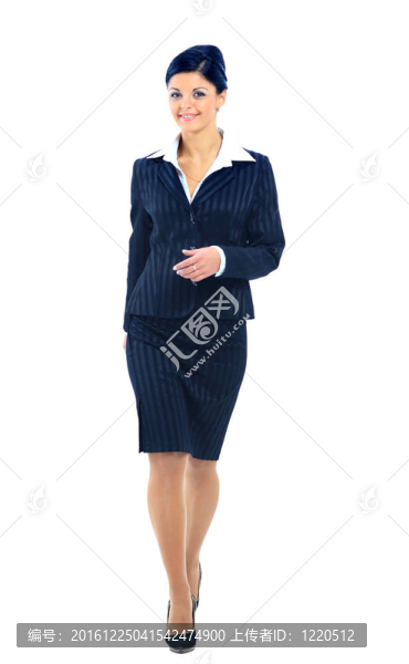 一個(gè)商業(yè)女性的完整形象