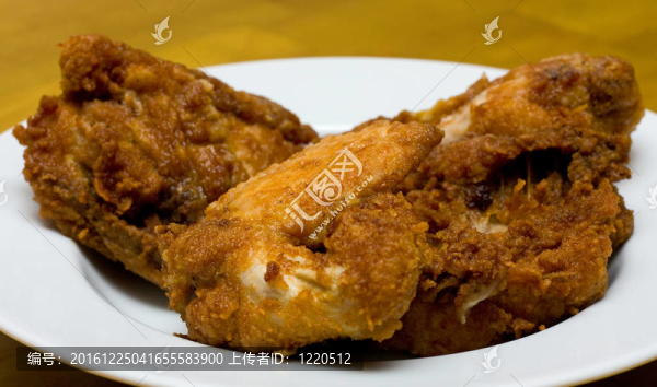 盤子炸雞