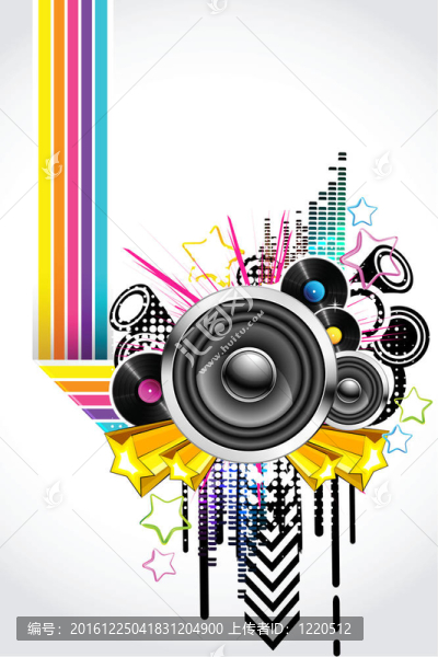 摘要音樂背景