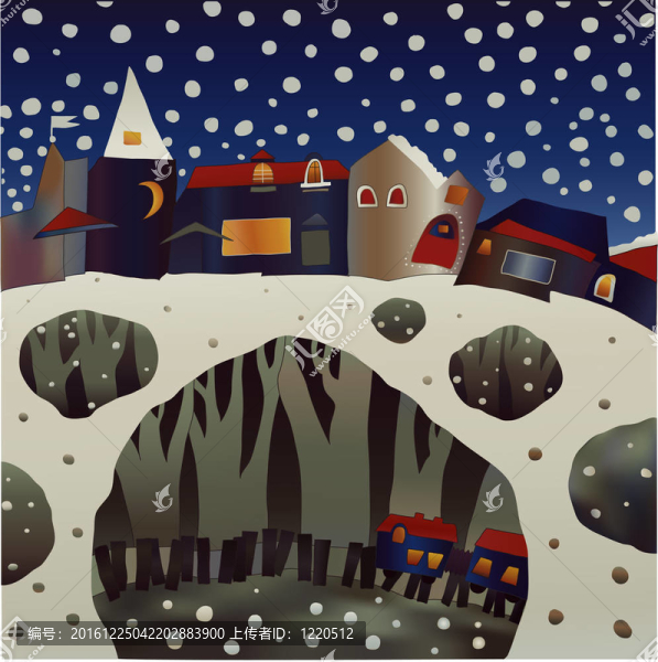 冬雪仙湖