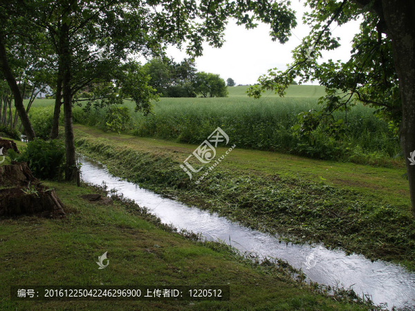 小河溪景觀