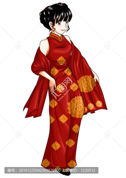 中國(guó)古裝公主