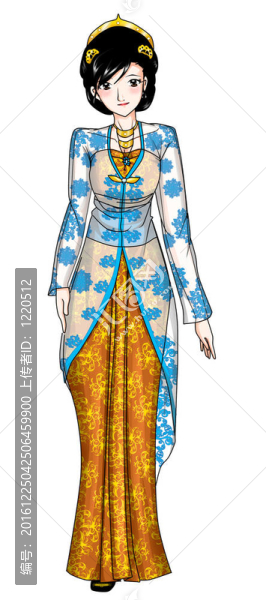 爪哇傳統(tǒng)服裝