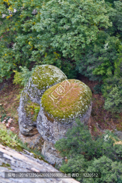 邁泰奧拉的懸崖和寺院