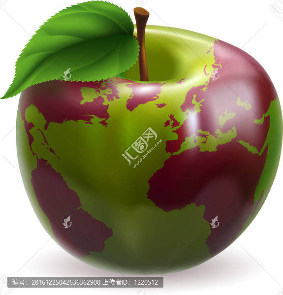 世界各地的蘋果