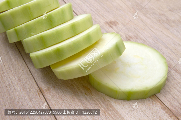 鮮綠色的南瓜