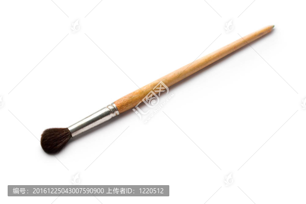 畫筆白色隔離