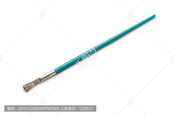 畫筆白色隔離