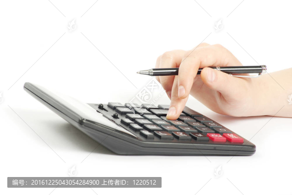 計(jì)算器的手