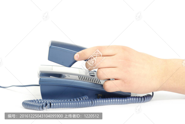 電話