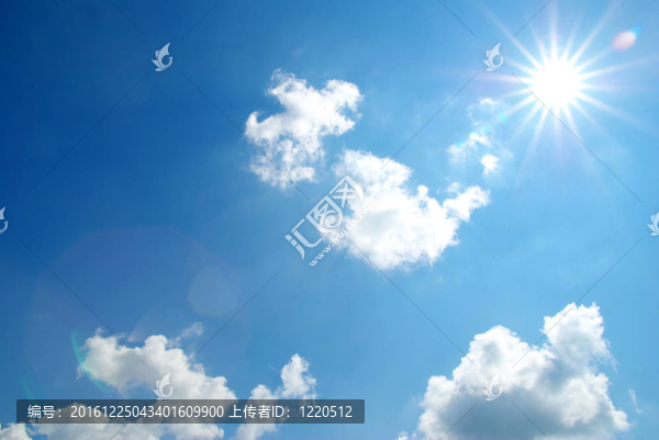 天空