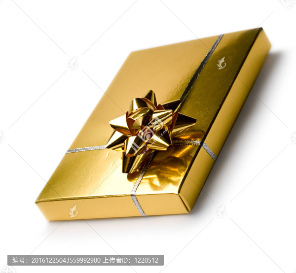 白色禮品盒