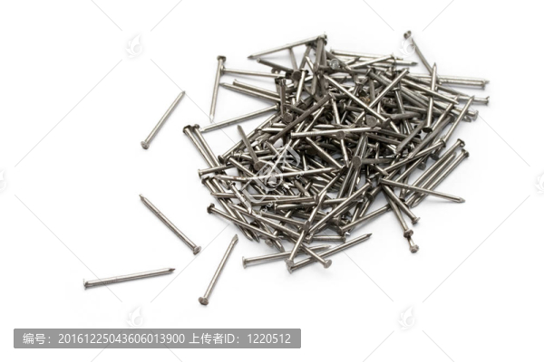 白色的指甲