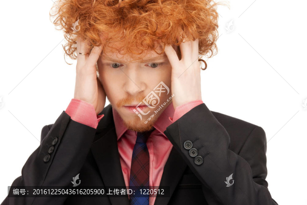 不快樂(lè)的人