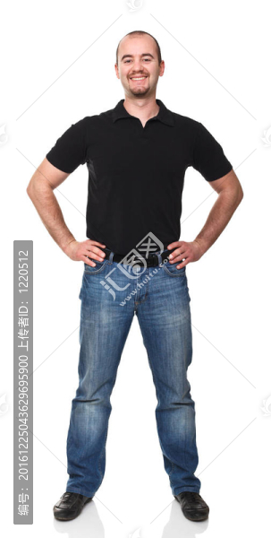 微笑的人