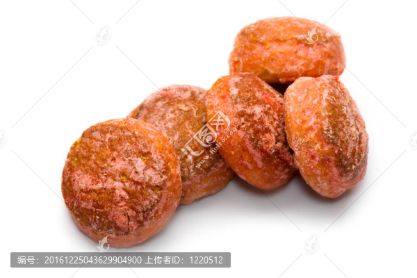 spicecakes孤立在白色背景
