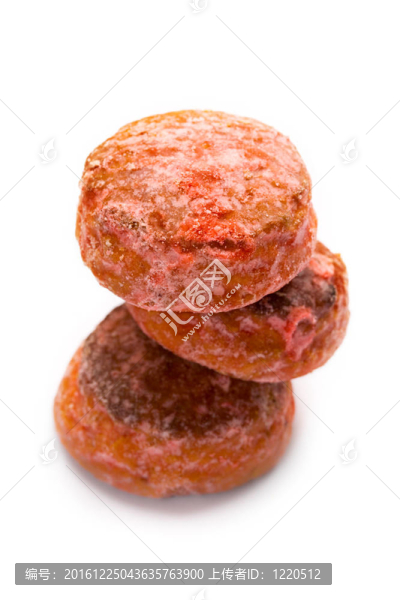 spicecakes孤立在白色背景