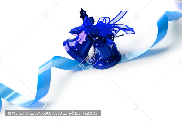 白色的包裝帶和鐘