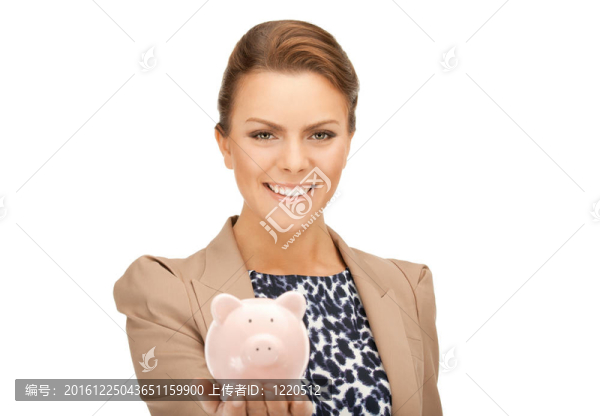 可愛(ài)的小豬存錢(qián)罐