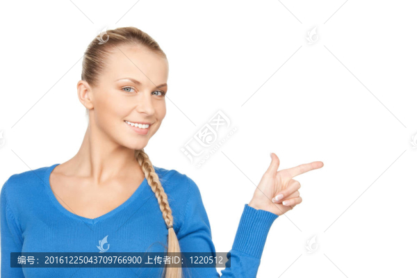 商人用手指