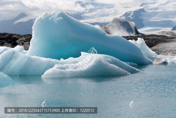 湖jokulsarlon