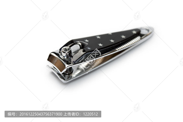 白色不銹鋼指甲鉗