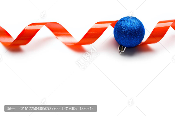 隔離圣誕樹。