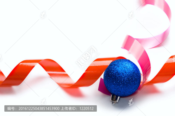 隔離圣誕樹。