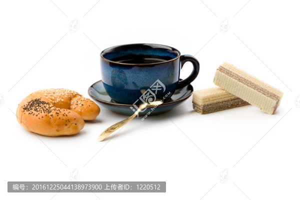 白色的早餐