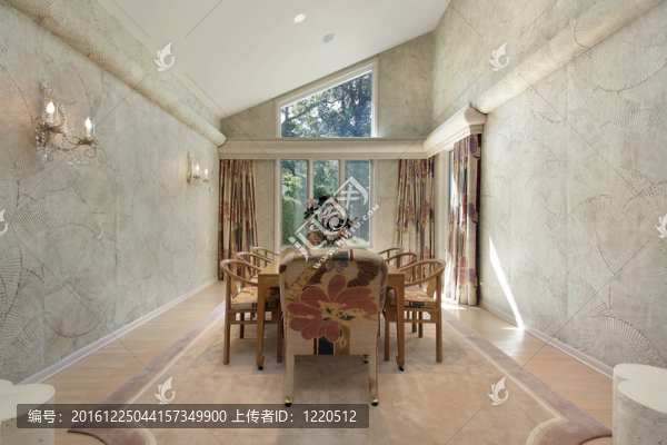 餐廳與墻壁裝飾