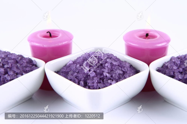 鹽和蠟燭