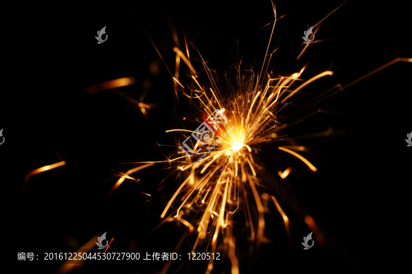 節(jié)日煙火
