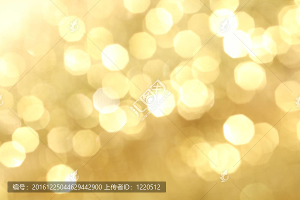 金色的背景虛化
