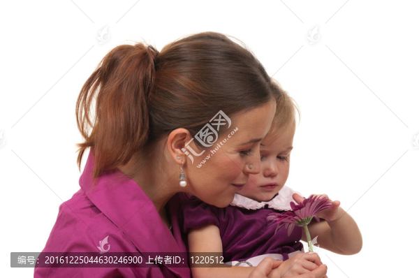 母親和女兒