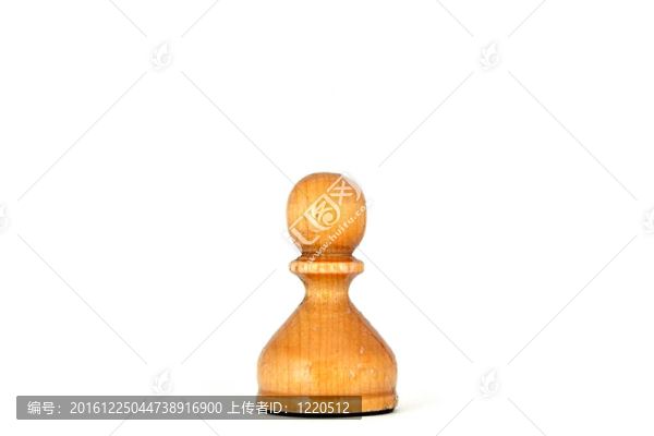 白色的棋子