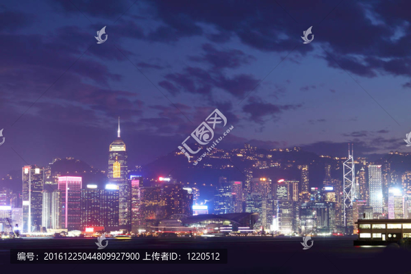 香港的夜晚