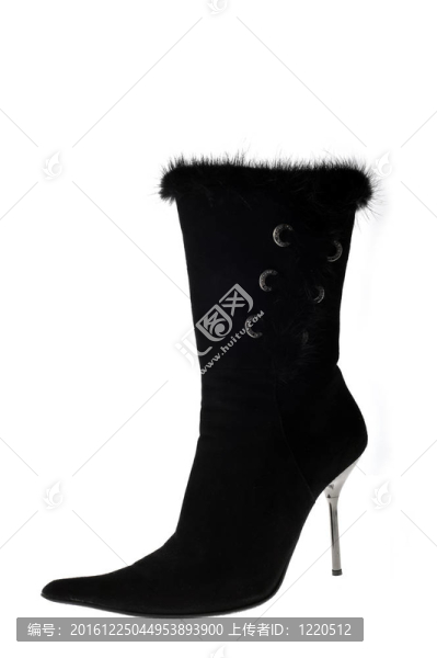 漂亮的黑色女鞋