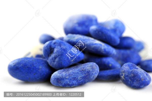 藍(lán)色的石頭