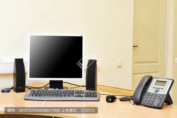 在辦公室工作