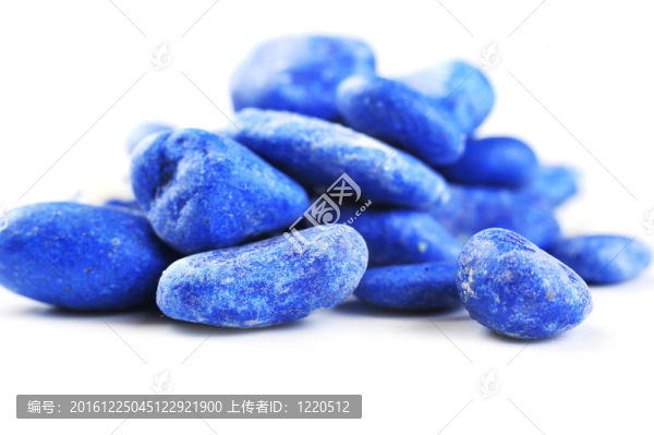 藍色的石頭