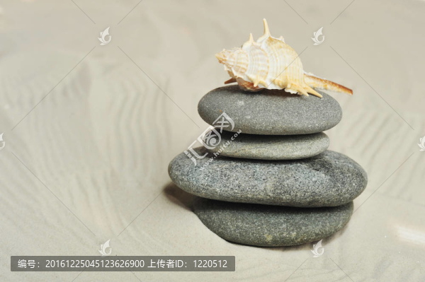輕舟和石頭