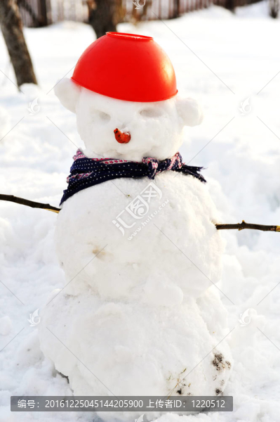 有趣的雪人
