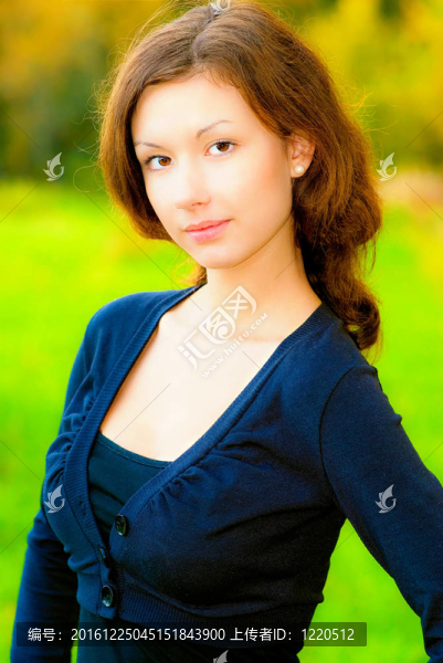 畫像的女孩