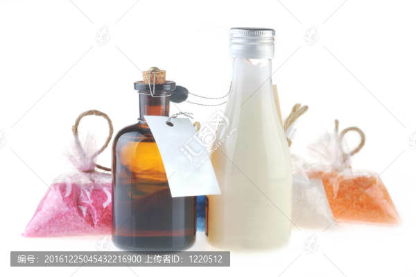 按摩油和身體用牛奶