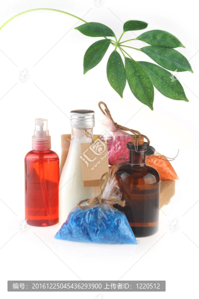 按摩油和身體用牛奶
