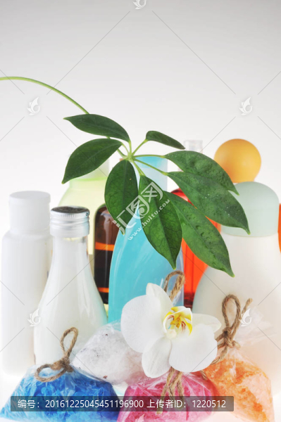 不同的化妝品