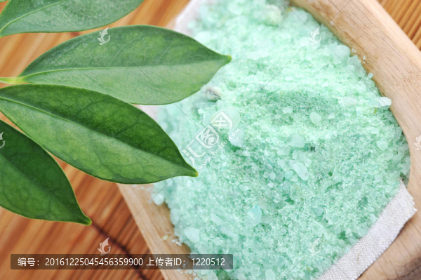 綠色的海水