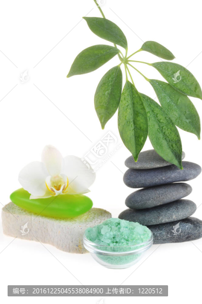毛巾和綠肥皂